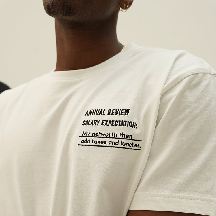 ANNUAL REVIEW TEE